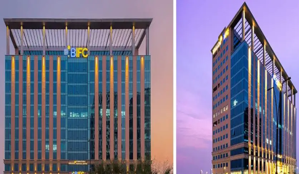 Modern Office Space in GIFT City SEZ by Brigade Group