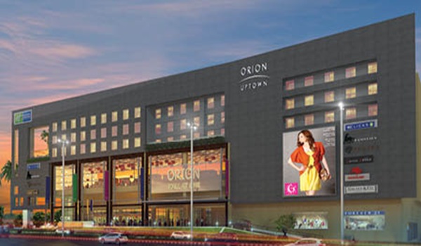 Premium Retail Spaces and Orion Mall Architecture