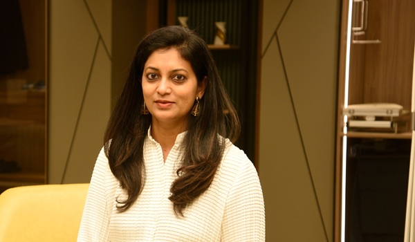 Pavitra Shankar MD of Brigade Group Professional Portrait