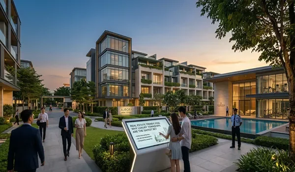 Featured Image of 2026 Real Estate Trends Why Luxury Townships Are Your Safest Investment