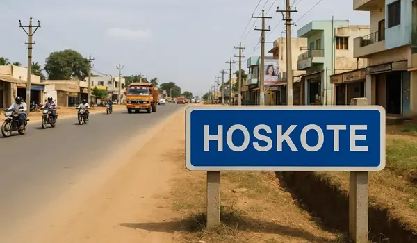 Featured Image of About Hoskote Bangalore