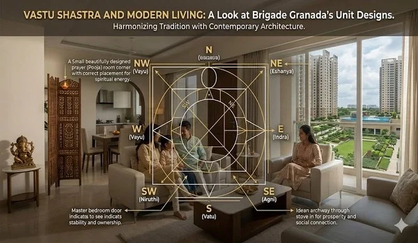 Featured Image of Balanced Living How Brigade Granada Blends Vastu Shastra With Modern High Rise Design