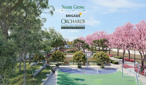 Featured Image of Brigade Orchards Neem Grove Plots