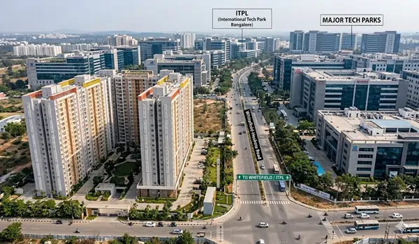 Featured Image of Commuting From Brigade Granada Proximity To Itpl And Major Tech Parks