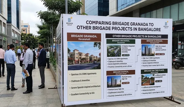 Featured Image of The Bridge Benchmark :  Comparing Brigade Granada To Other Premium Brigade Projects In Bangalore