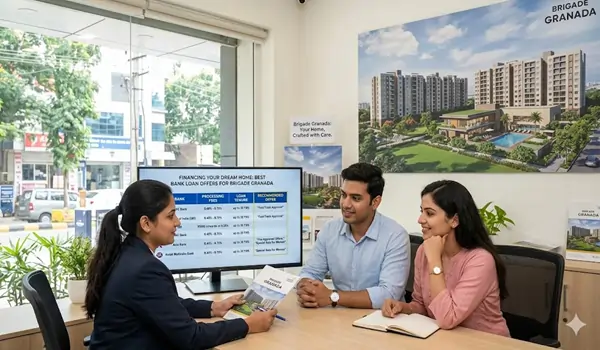 Featured Image of Funding Your New House Top Bank Loan Deals For Brigade Granada