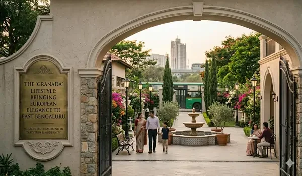 Featured Image of The Granada Lifestyle Bringing European Elegance To East Bangalore