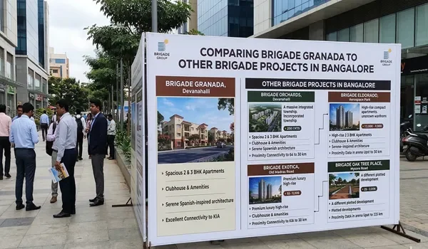 Featured Image of The Luxury Face Off Comparing Brigade Granada To Sobhas Whitefield Landmarks