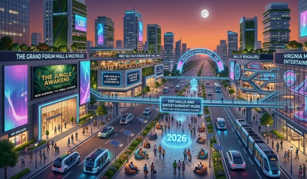 Featured Image of Top Malls and Entertainment Hubs Near Whitefield-Hoskote Road 2026
