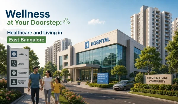 Featured Image of Wellness at Your Doorstep: Healthcare and Living in East Bangalore